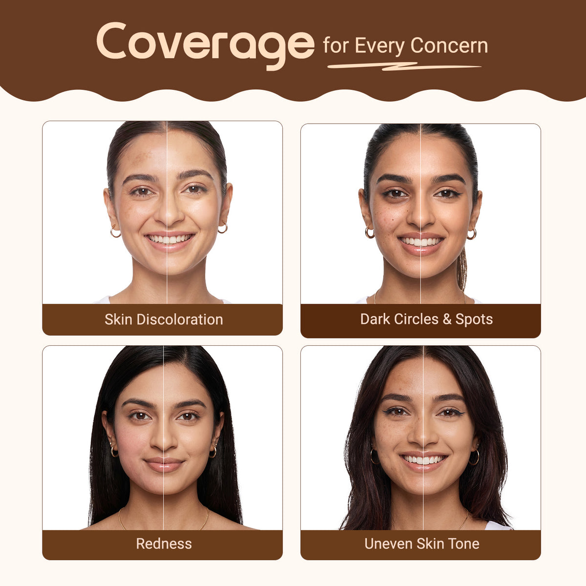 3-in-1 Tinted Sun Serum - Ivory | 50g