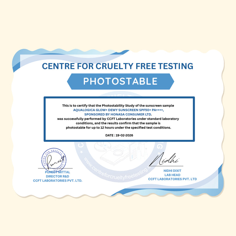 12-Hour Photostability