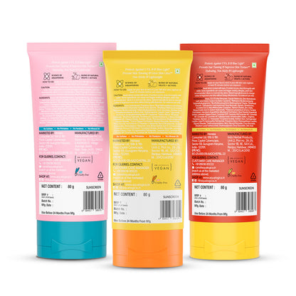 Dewy Sun Shields Kit (80 g)