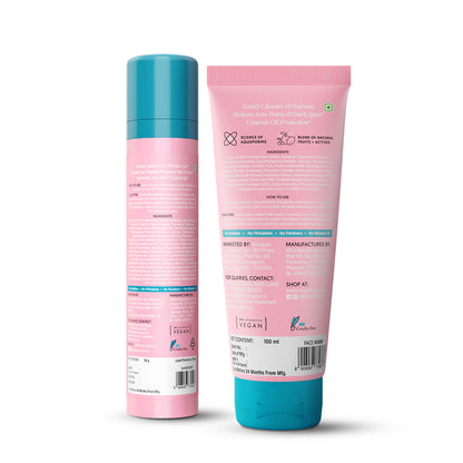 Radiance+ Cleanse & Protect Combo