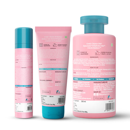 Bright & Radiant Skin Trio