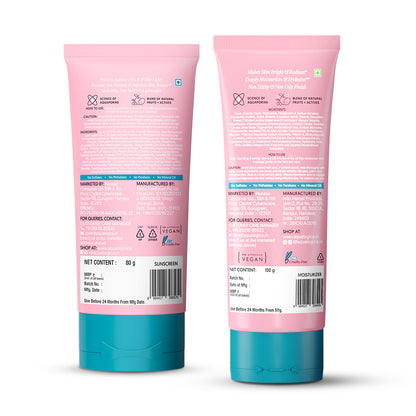 Radiance+ Plump & Protect Combo