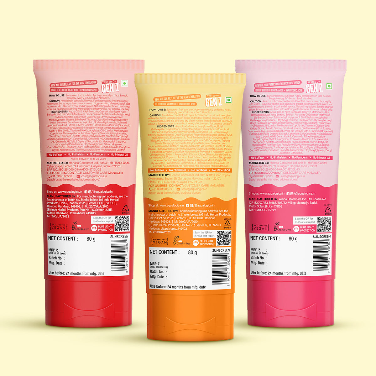 Dewy Sun Shields Kit (80 g)