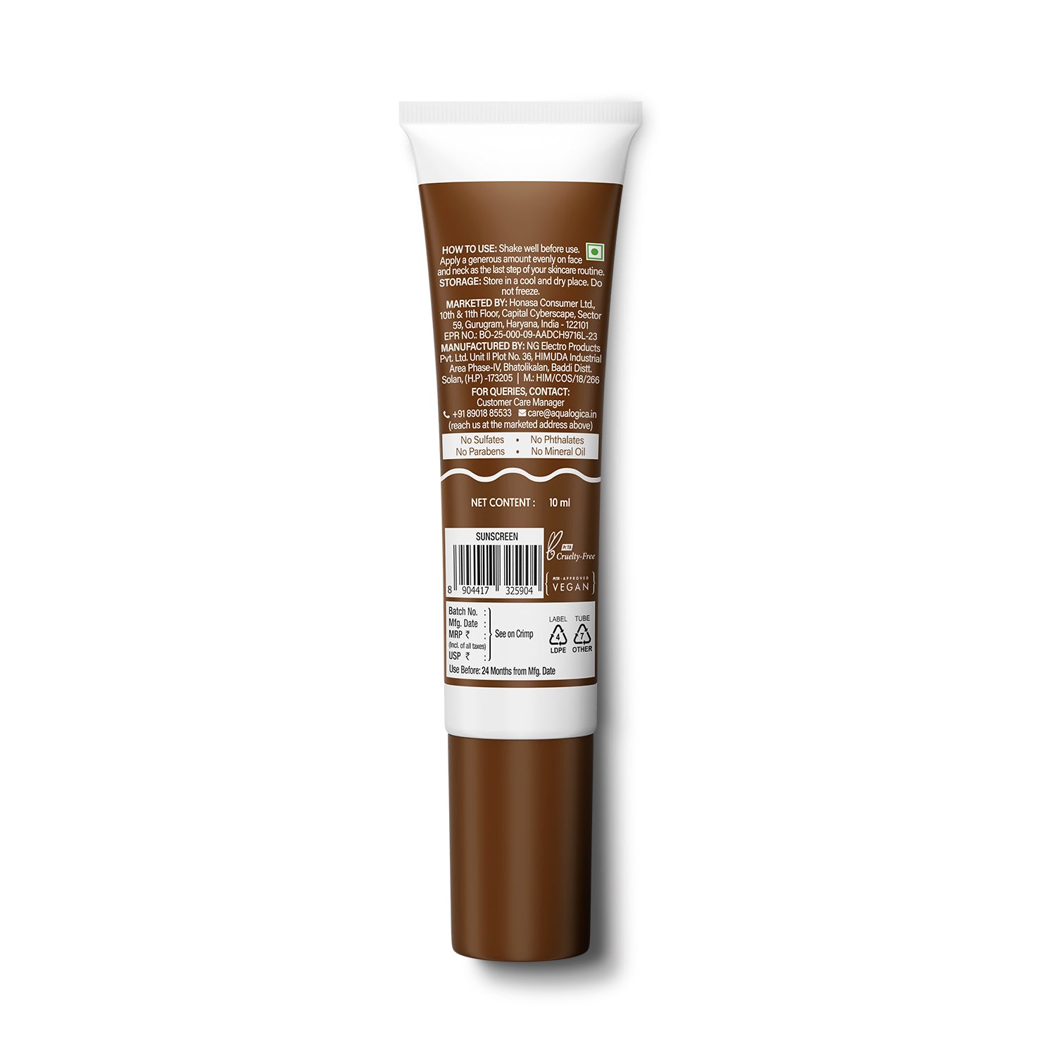 3-in-1 Tinted Sun Serum - Toffee | Trial Pack | 10ml