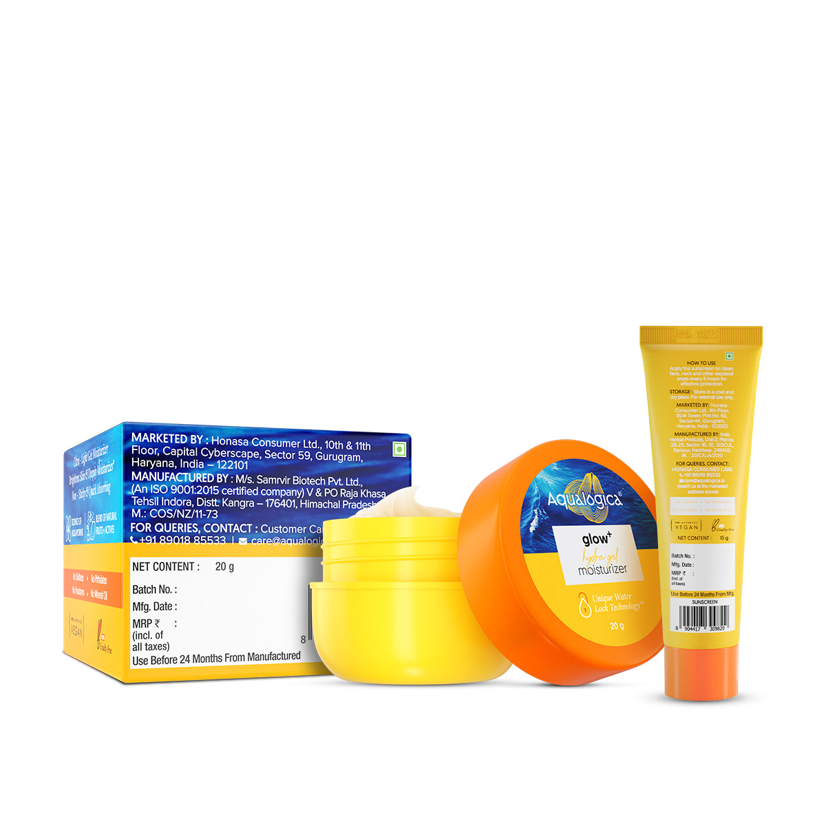 FREEBIE - Glow+ Hydration & Sun Protection Duo