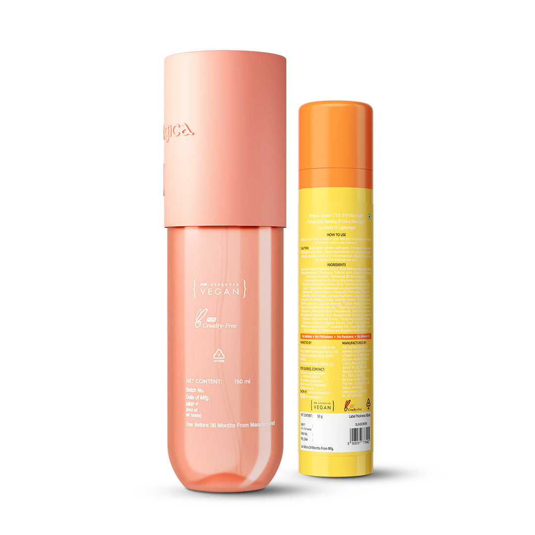 Refresh+ Sweet Summer Kiss Perfume Body Mist & Glow+ Dewy Sunscreen