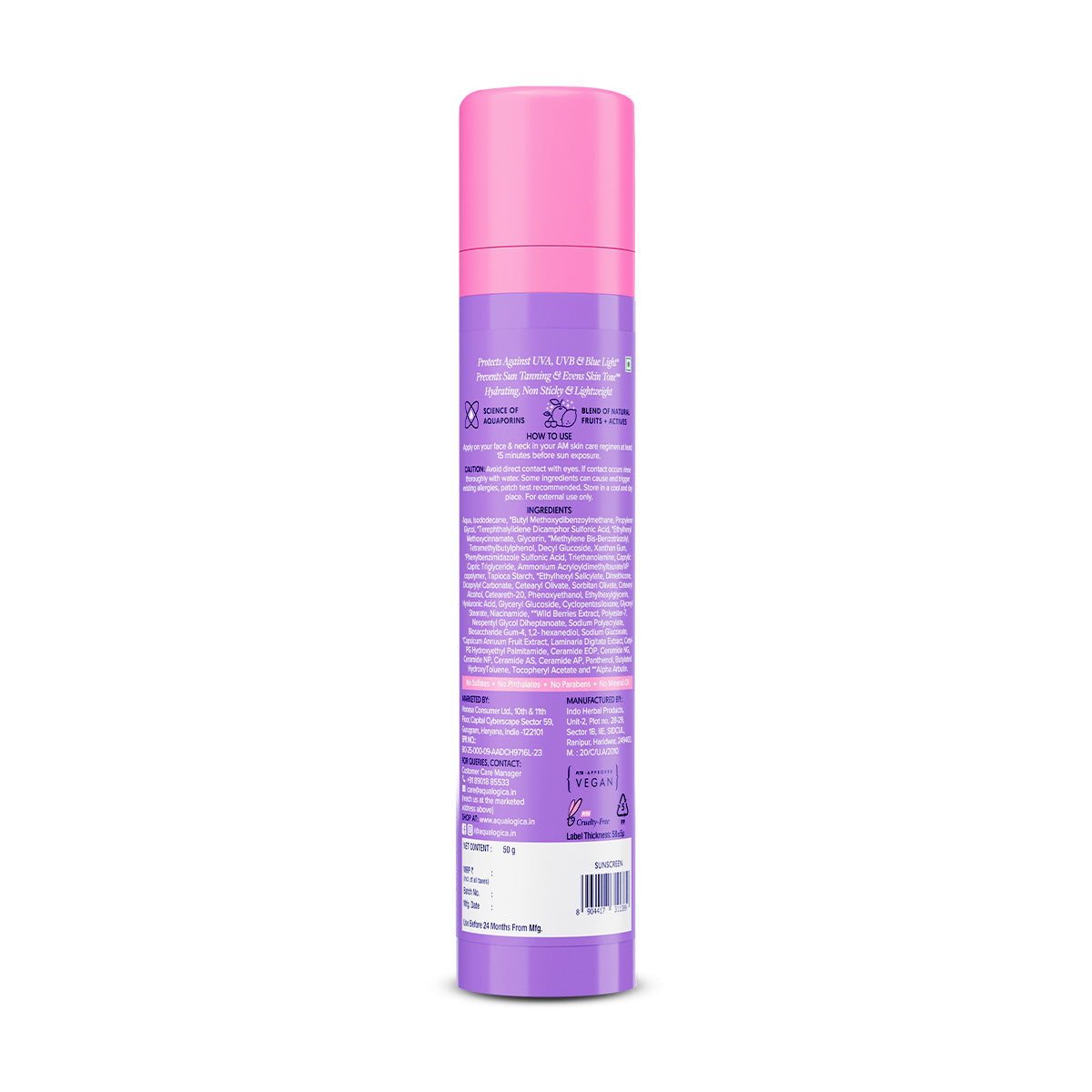 Illuminate+ Dewy Sunscreen SPF 50+ PA++++ with Wild Berries & Alpha Arbutin - 50 g