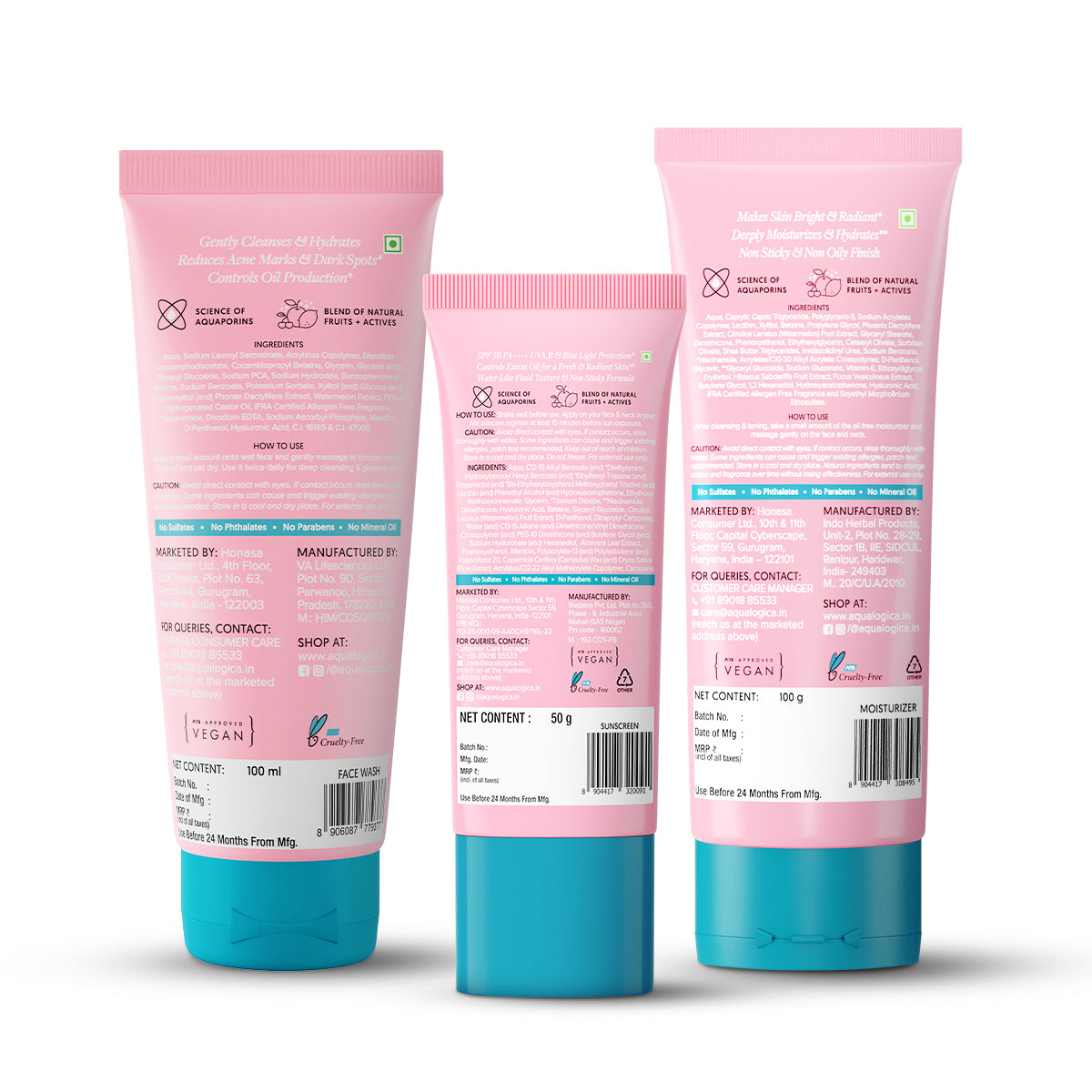 Radiant & Oil-Free Skin Kit