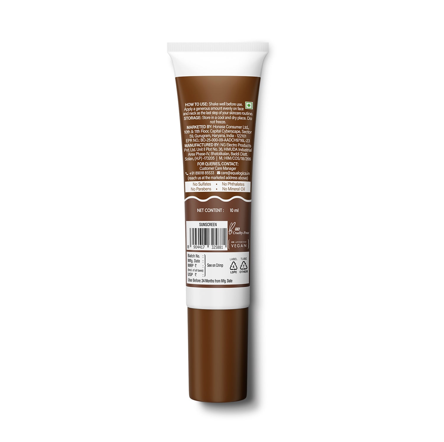 3-in-1 Tinted Sun Serum - Espresso | Trial Pack | 10ml