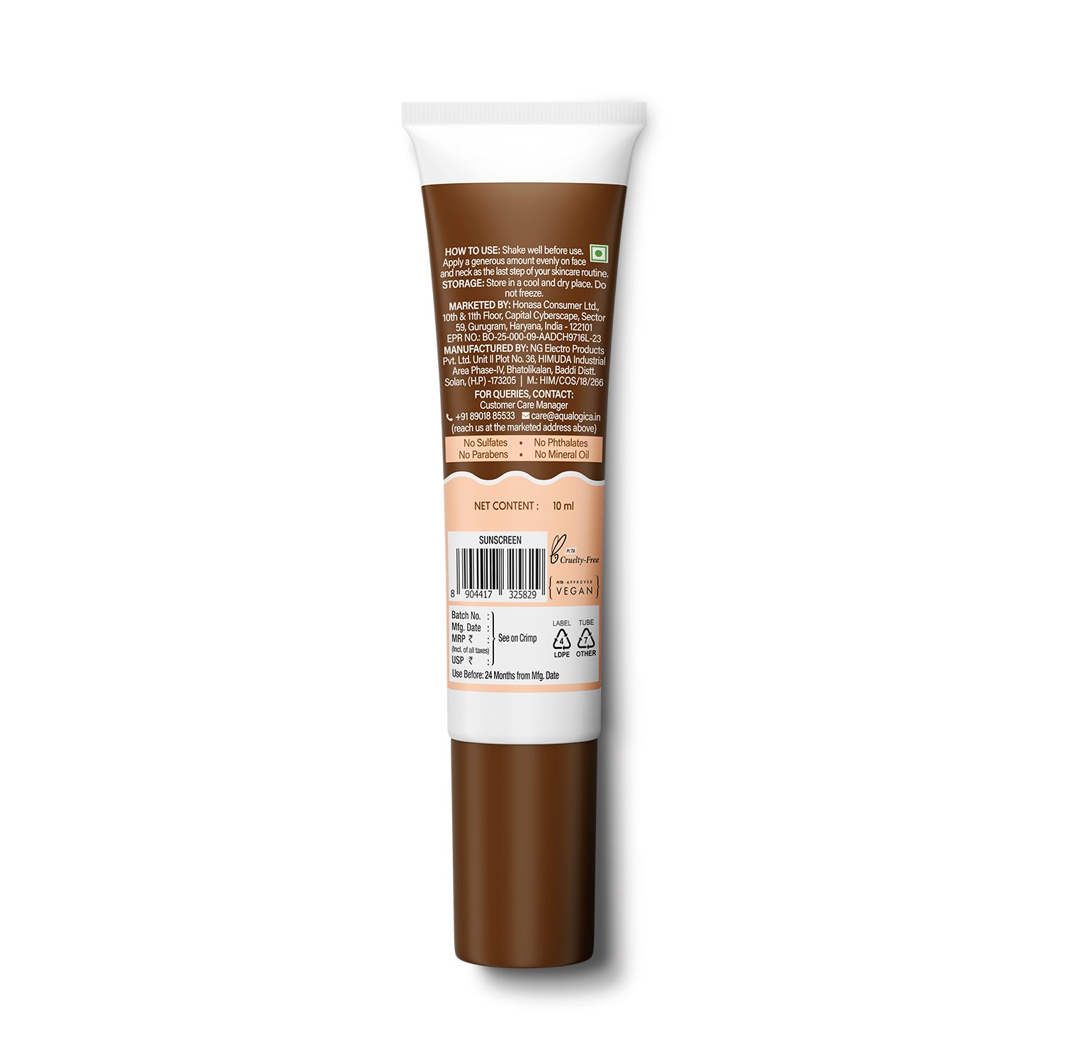 3-in-1 Tinted Sun Serum - Ivory | Trial Pack | 10ml
