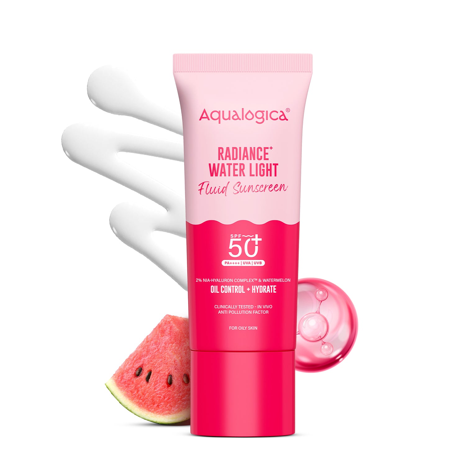 Radiance+ Water Light Fluid Sunscreen - 50g