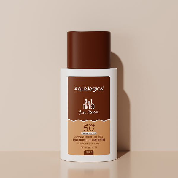 3-in-1 Tinted Sun Serum - Beige | 50g