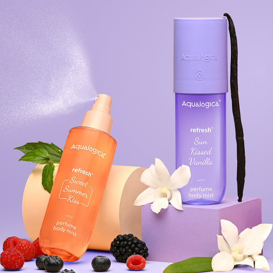 Refresh+ Sweet Vanilla & Sensual Strawberry Body Mist Duo