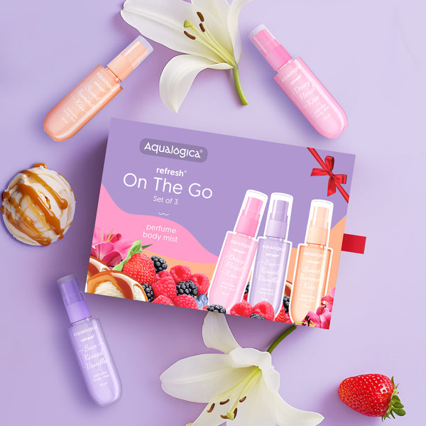 Refresh+ On The Go - Perfume Body Mist Set of 3 *20ml
