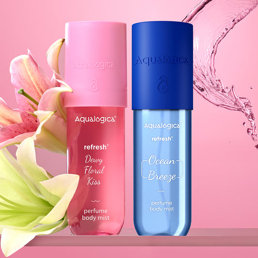 Refresh+ Sea Breeze & Floral Bliss Body Mist Combo