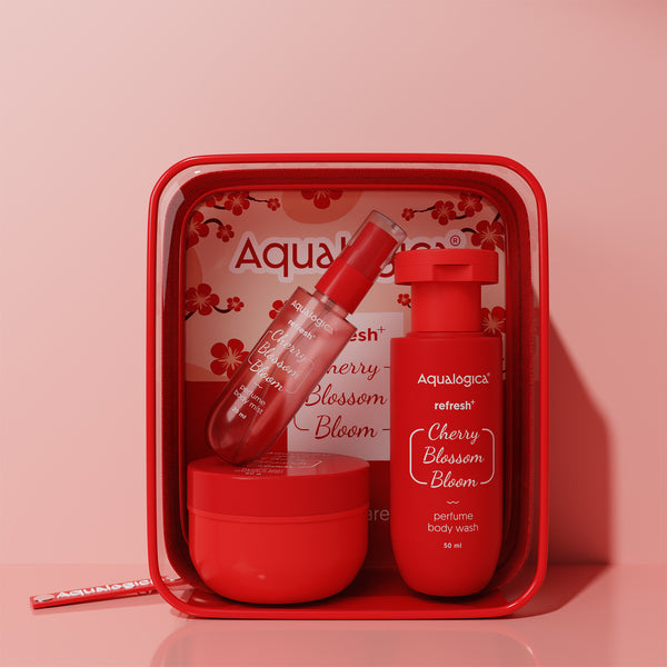 Refresh+ Body Care Set - Cherry Blossom Bloom
