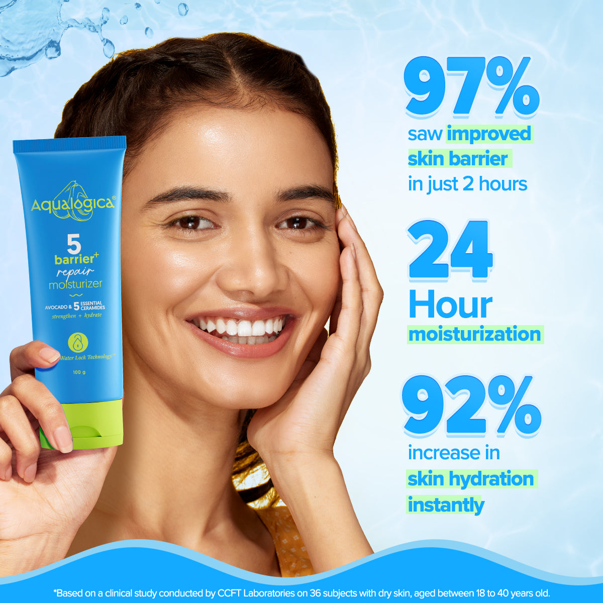 5 Barrier+ Repair Moisturizer with Avocado & 5 Essential Ceramides - 100g