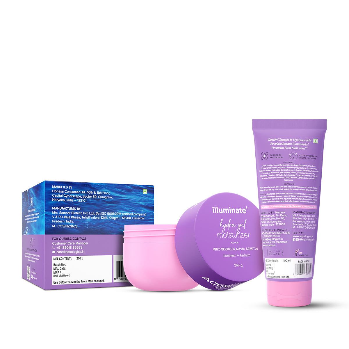 Illuminate+ Refresh & Moisturize Duo