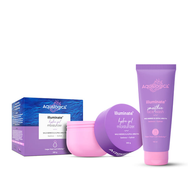 Illuminate+ Refresh & Moisturize Duo