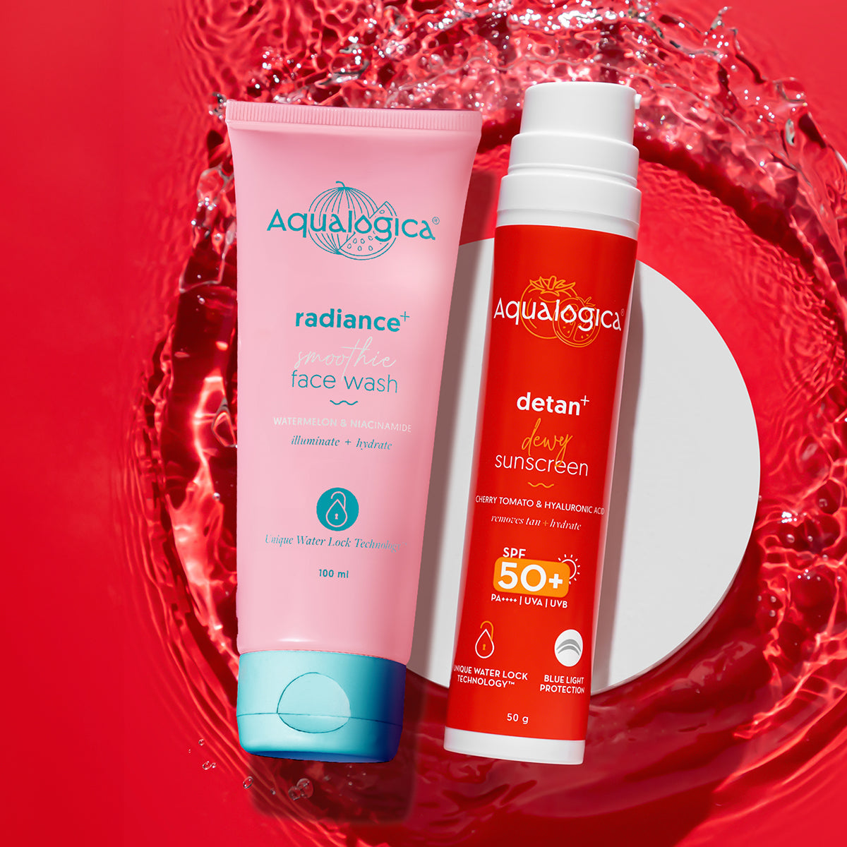 Radiance Suncreen Sunscreen for Combination Skin and Sensitive Skin | Aqualogica – Page 4