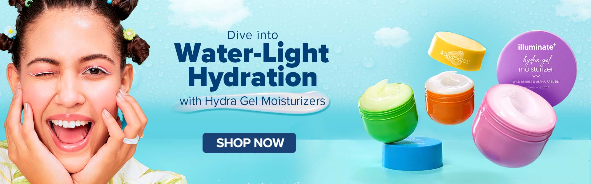 Your Favourite Aqualogica Products