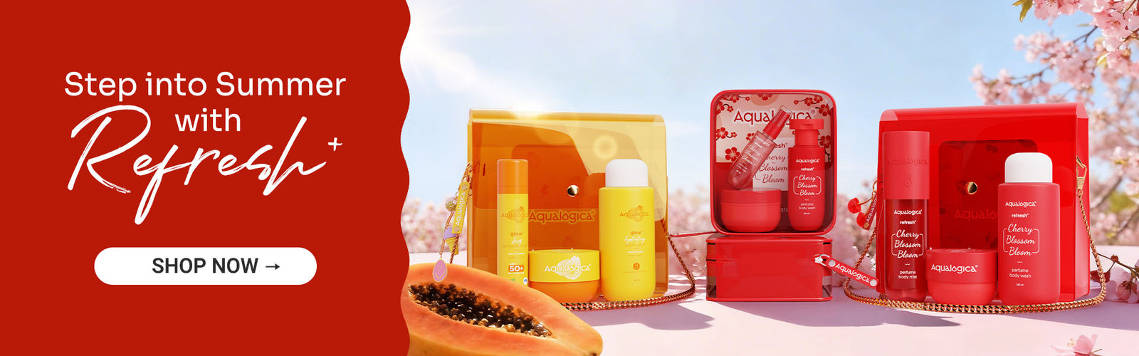 Aqualogica Body Mist Range