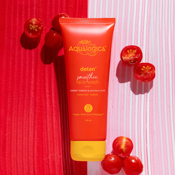 Aqualogica Detan+ Smoothie Face Wash SPF 50 PA++++ 50g