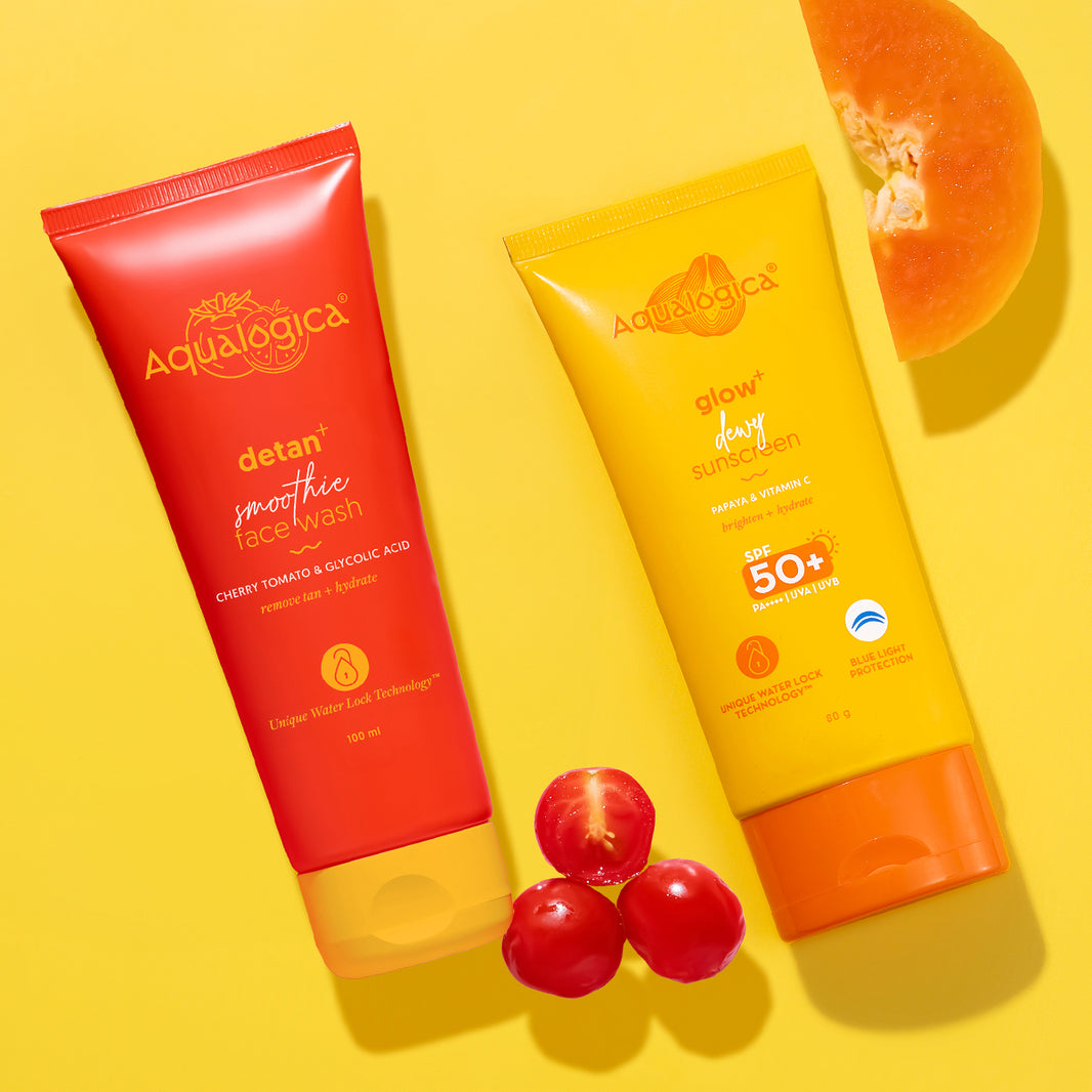 Sunscreen for Combination Skin and Sensitive Skin | Aqualogica – Page 4