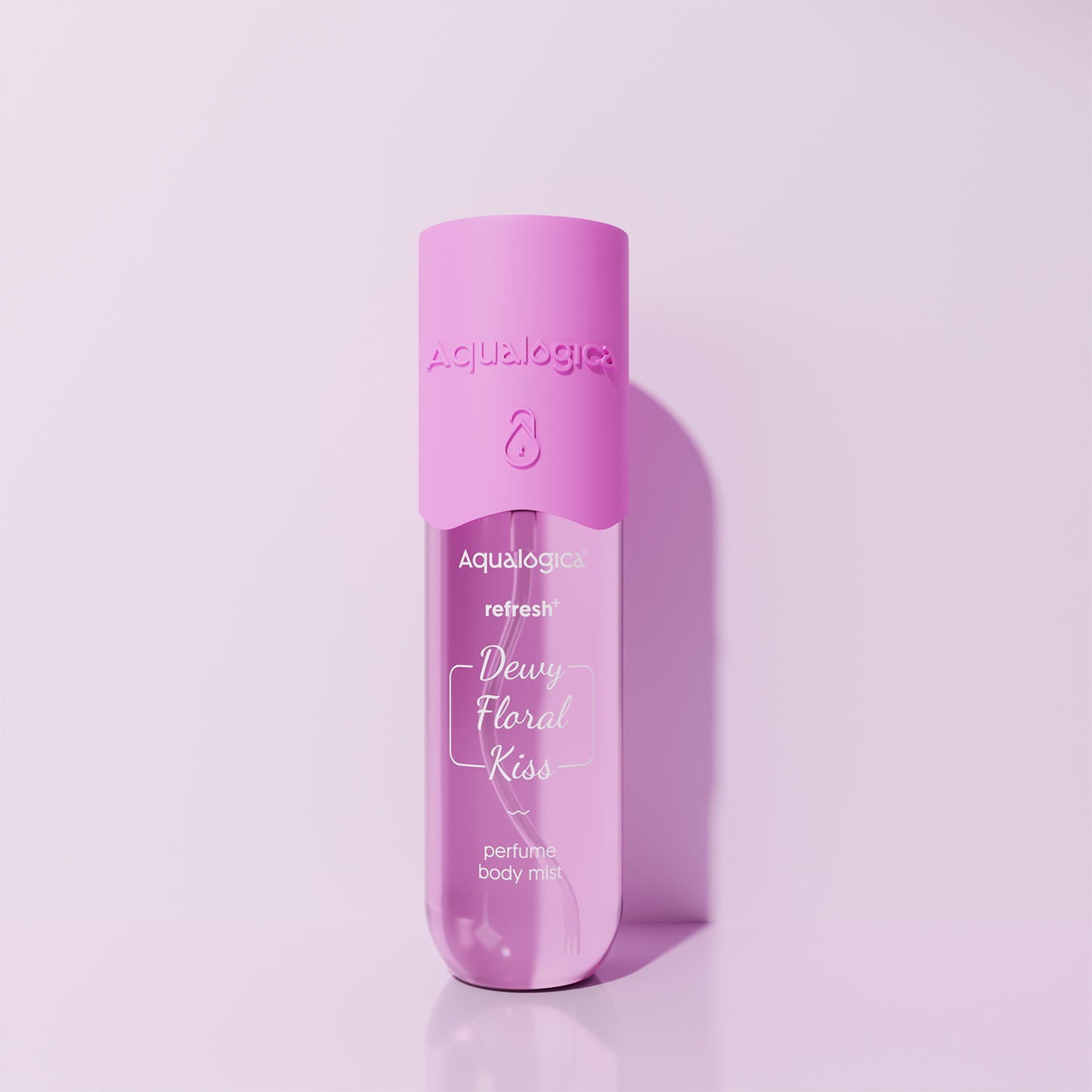 Refresh+ Dewy Floral Kiss Perfume Body Mist with Zemea & Hyaluronic Acid- 150 ml