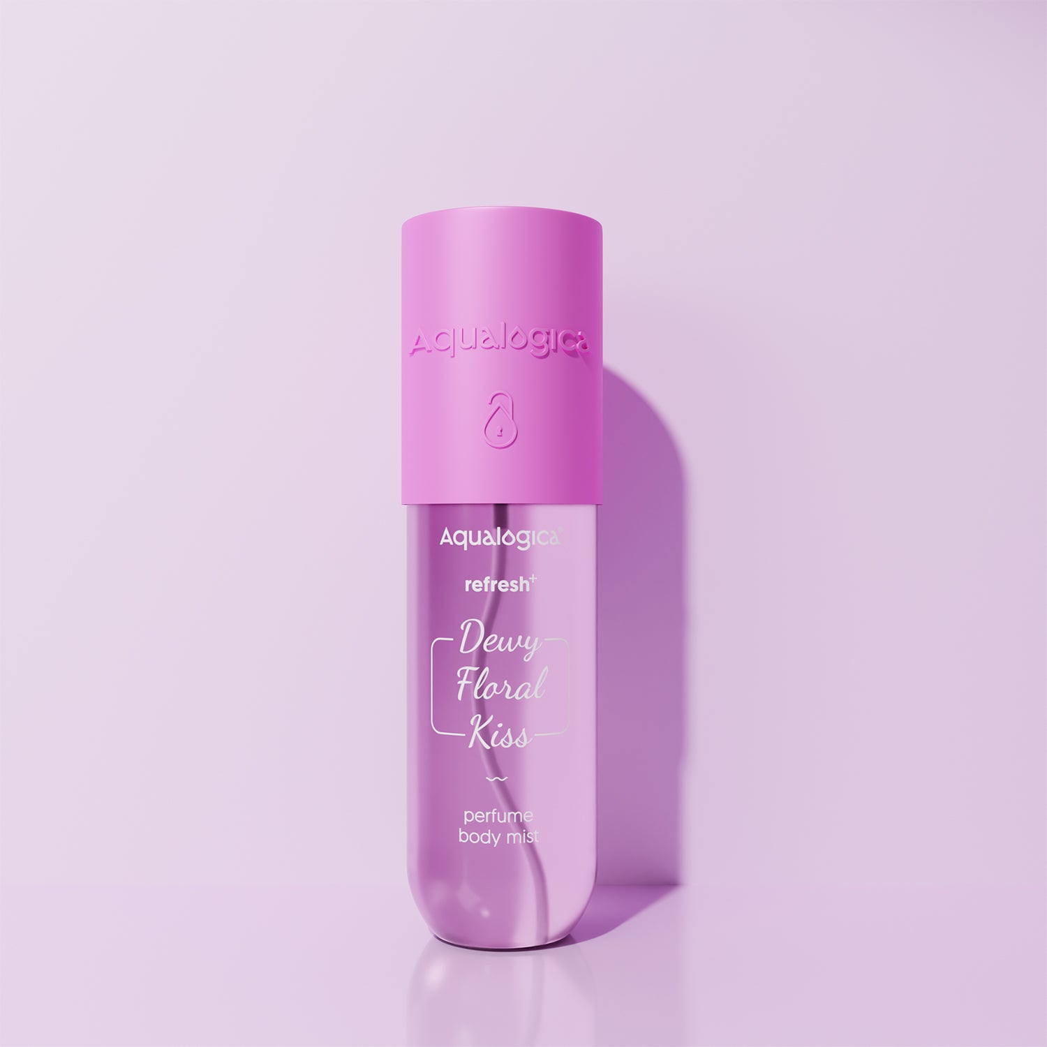 Refresh+ Dewy Floral Kiss Perfume Body Mist with Zemea & Hyaluronic Acid- 150 ml