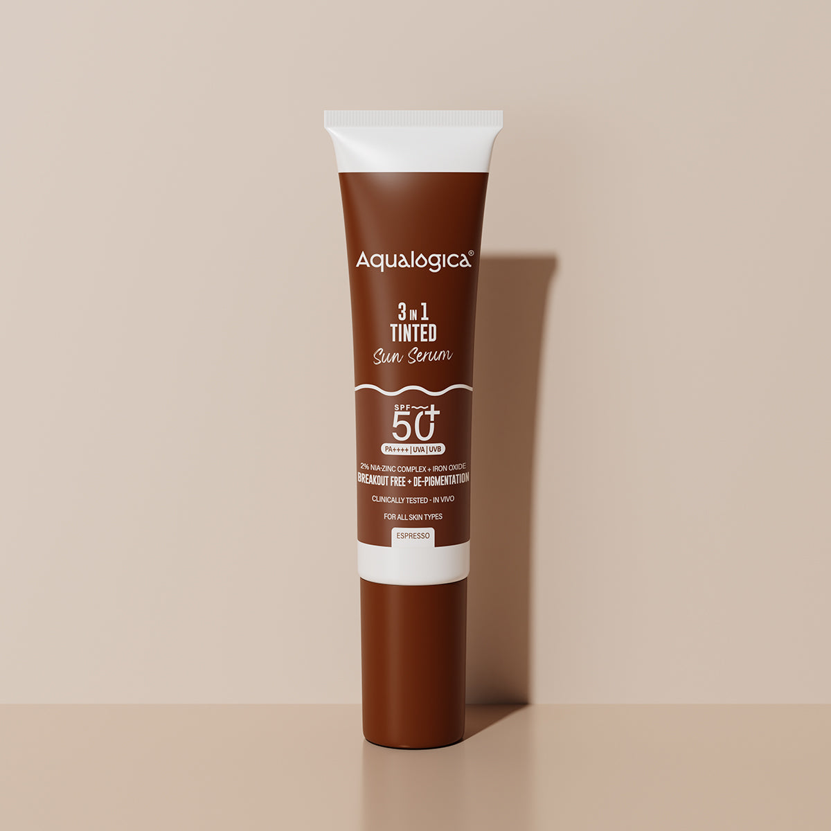 3-in-1 Tinted Sun Serum - Espresso | Trial Pack | 10ml