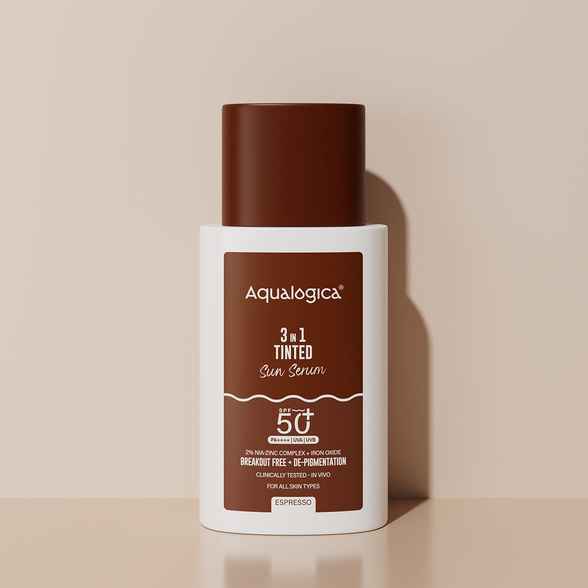 3-in-1 Tinted Sun Serum - Espresso | 50g