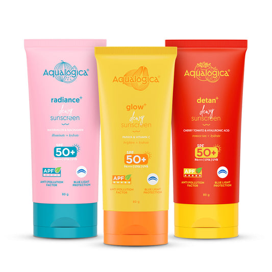 Dewy Sun Shields Kit (80 g)