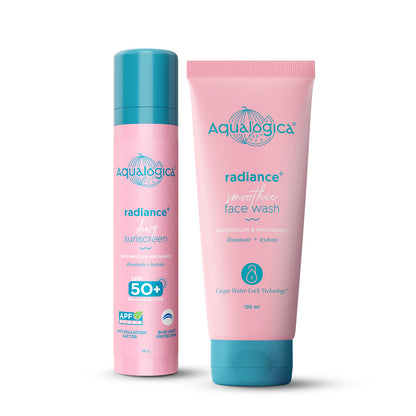 Radiance+ Cleanse & Protect Combo