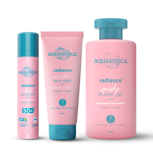 Bright & Radiant Skin Trio