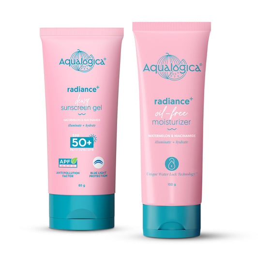 Radiance+ Plump & Protect Combo