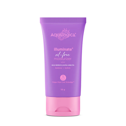 Illuminate+ Oil-free Moisturizer with Wild Berries and Alpha Arbutin -  50g