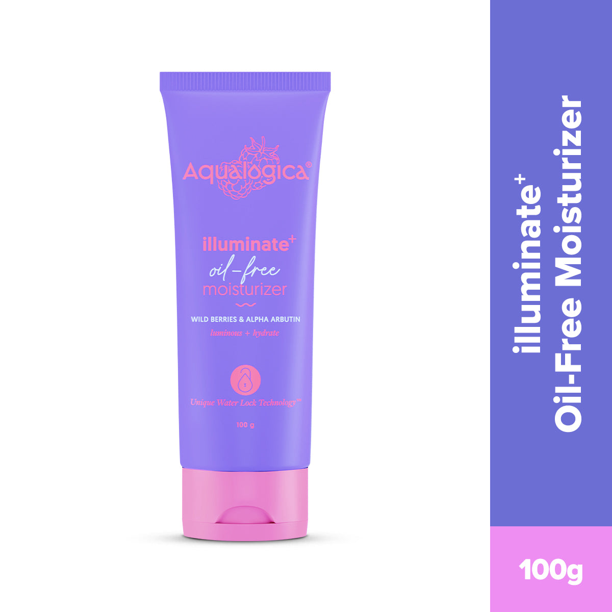Illuminate+ Oil Free Moisturizer with Wild Berries & Alpha Arbutin for Luminous Glow - 100g