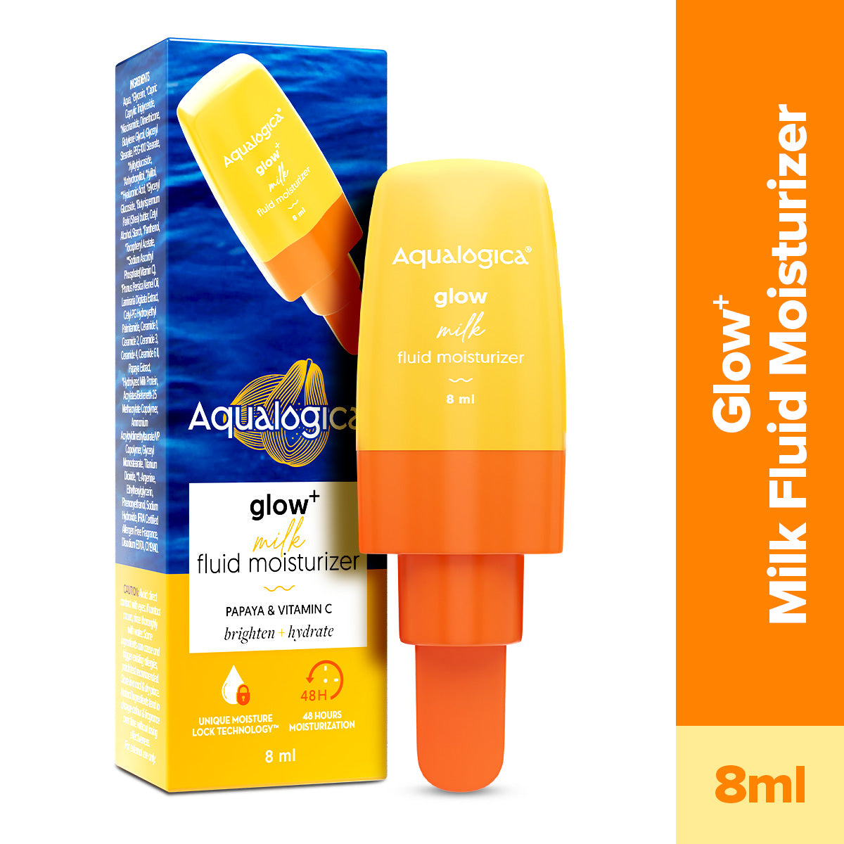 FREEBIE - Glow+ Milk Fluid Moisturizer- 8ml