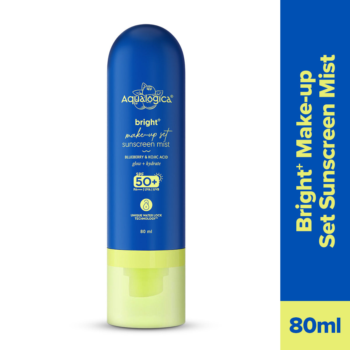 Bright+ Make-up Set Sunscreen Mist 80ml