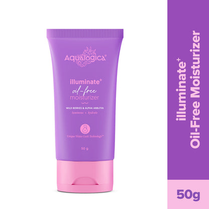 Illuminate+ Oil-free Moisturizer with Wild Berries and Alpha Arbutin -  50g