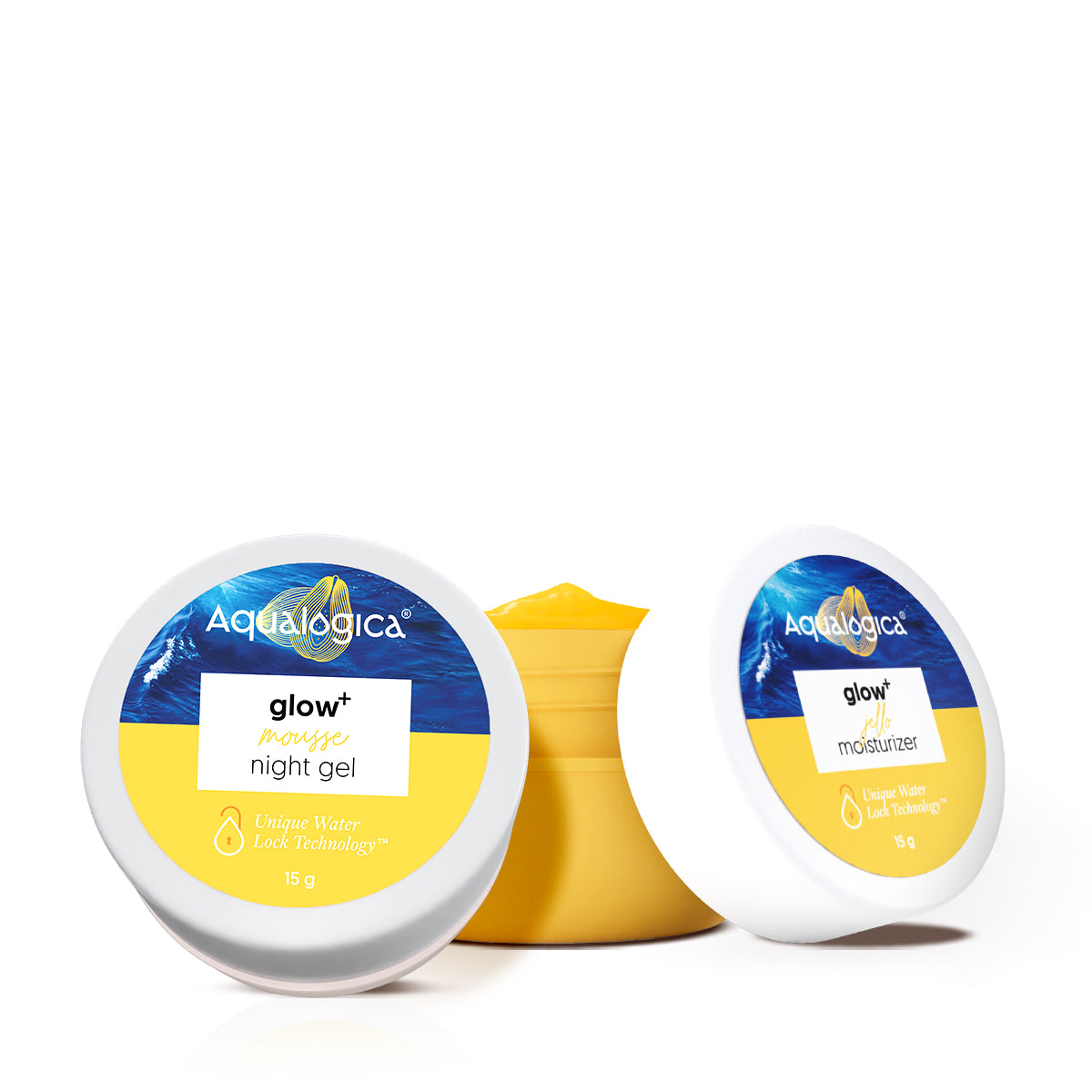 FREEBIE - Glow+ Moisturize & Rejuvenate Combo - FREE Glow+ JellO Moisturizer & FREE Glow+ Mousse Night Gel