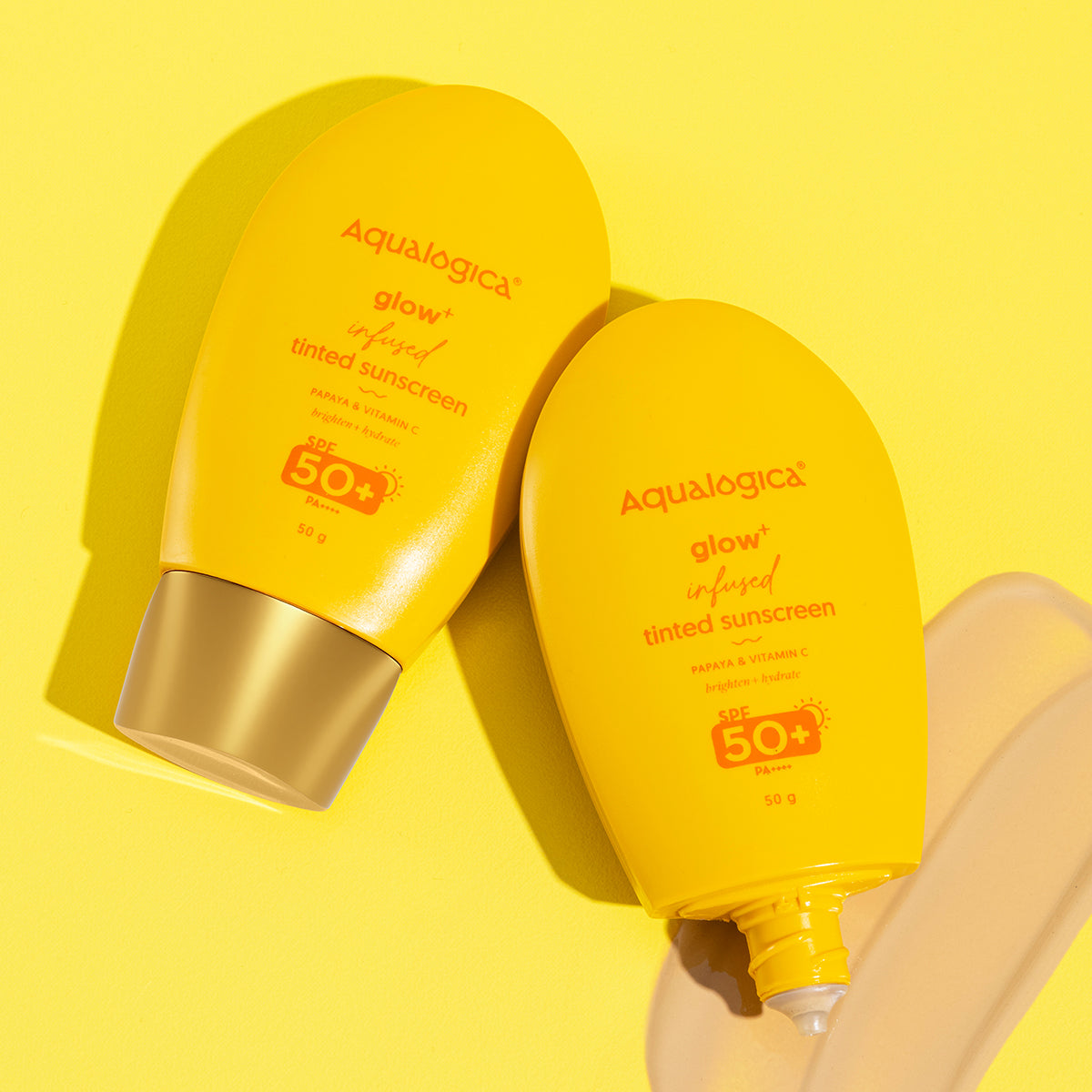 Pack of 2 Tinted Sunscreen