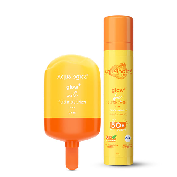 Glow+ Moisturize & Shield Duo