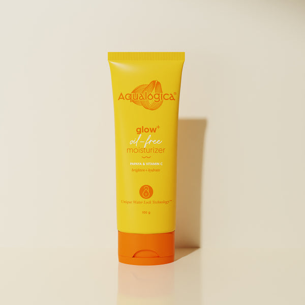 Glow+ Oil Free Moisturizer with Papaya & Vitamin C for Glowing Skin - 100g