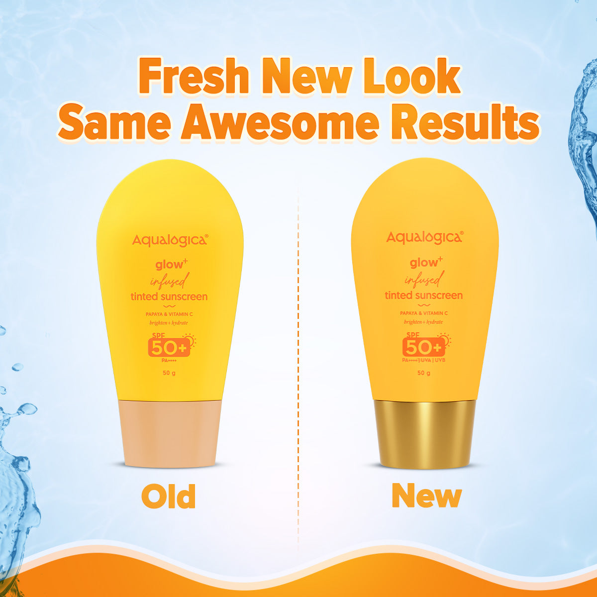 Fresh New Look of Tinted Sunscreen