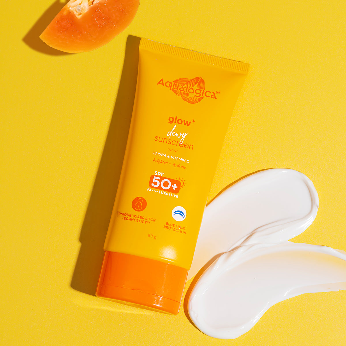 Body Sunscreen with Broad Spectrum Protection | Aqualogica