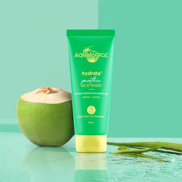 Aqualogica Hydrate + Face Wash SPF 50 PA++++ 50g