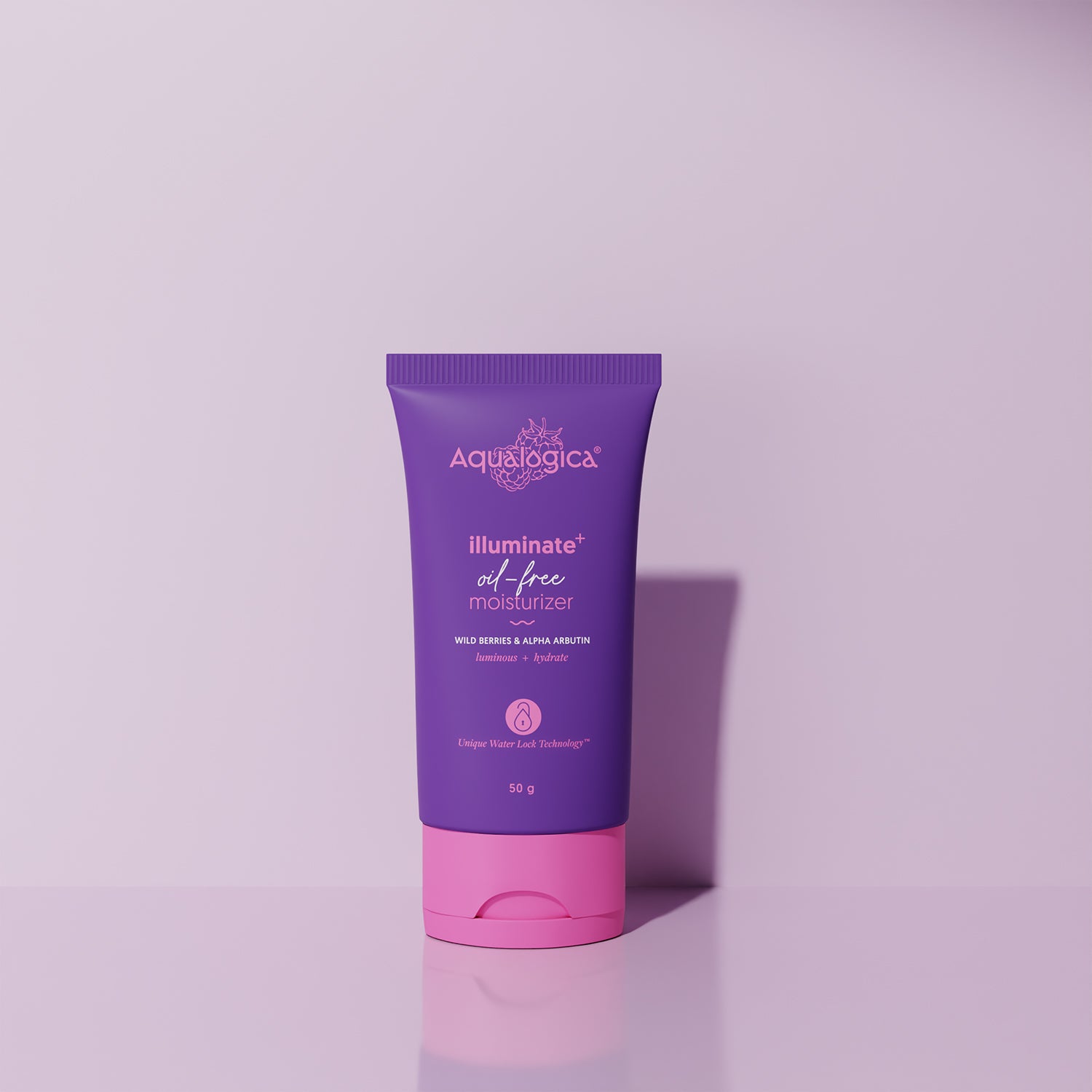 Illuminate+ Oil-free Moisturizer with Wild Berries and Alpha Arbutin - 50g