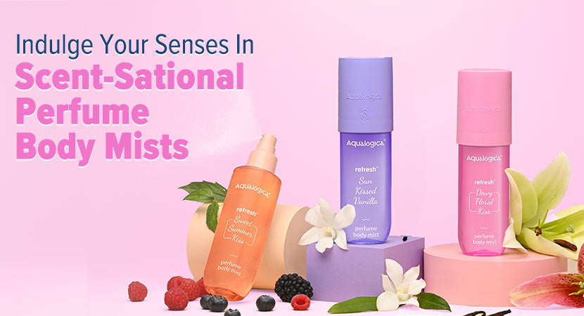 Buy Body Mist Online for Refreshment with Aqualogica